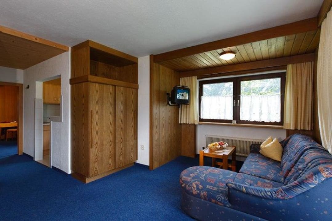 Wohnzimmer Apartmenthaus Fenderhof