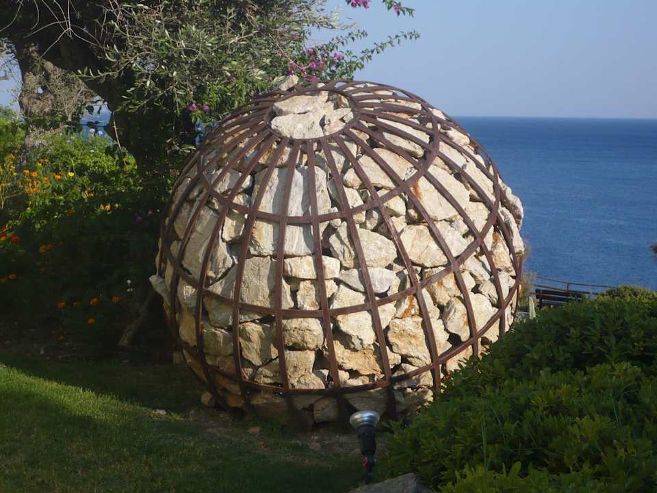 Gartenanlage Hotel Kalithea Mare Palace