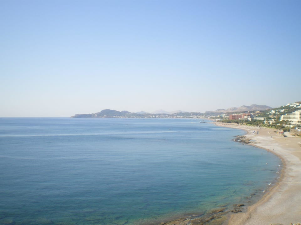 Blick über die Bucht Grecotel LUXME Dama Dama