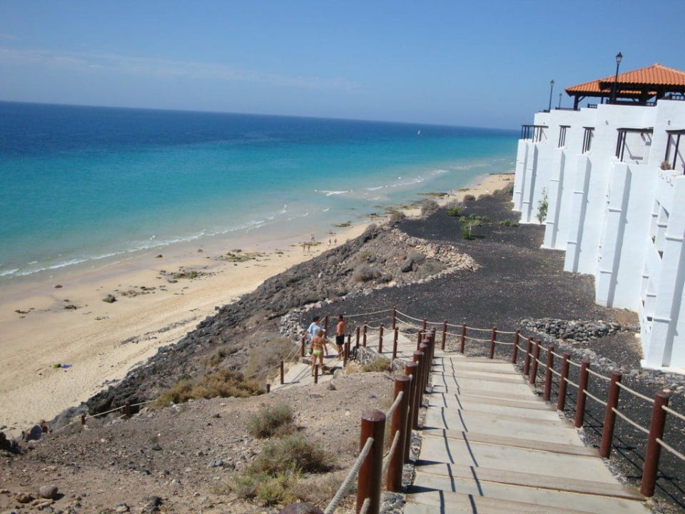 Treppe zum Strand TUI MAGIC LIFE Fuerteventura
