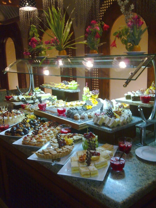 Nachtisch Buffet Ghazala Gardens