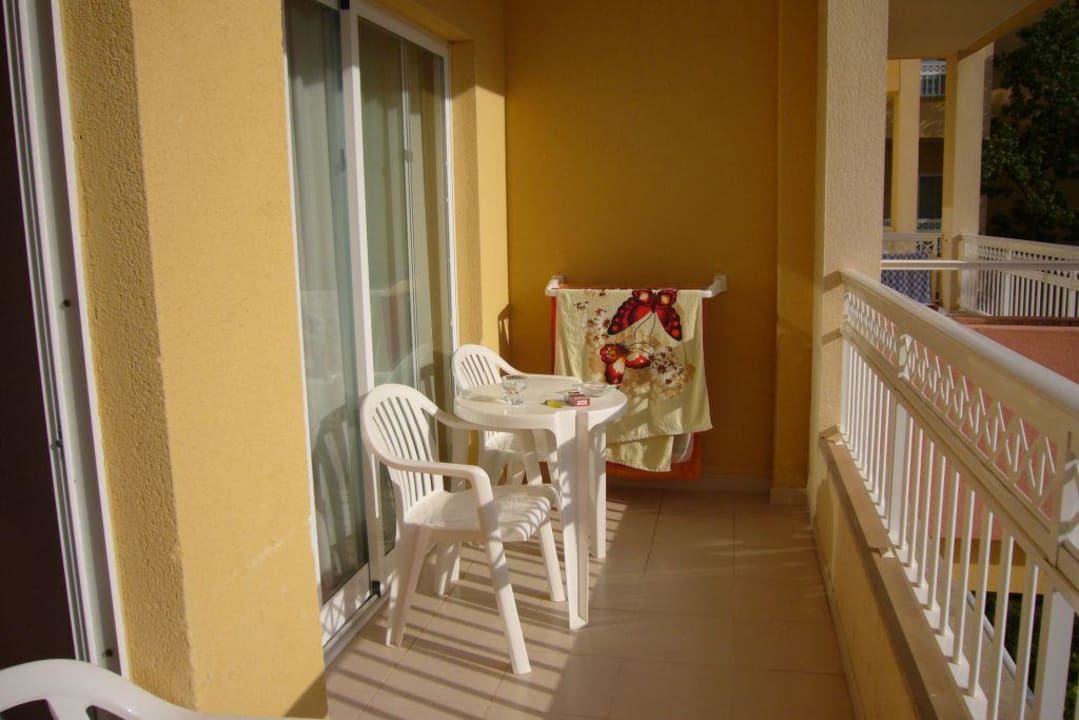 Balkon Green Garden Aparthotel