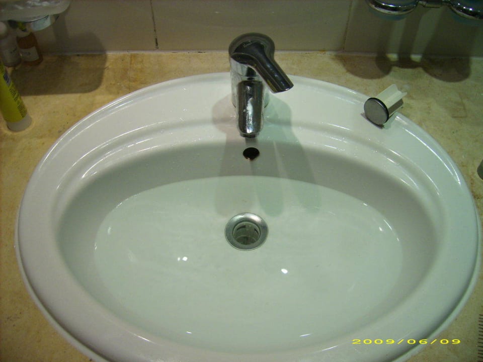 Bungalow Waschbecken verstopft El Mouradi Club Kantaoui