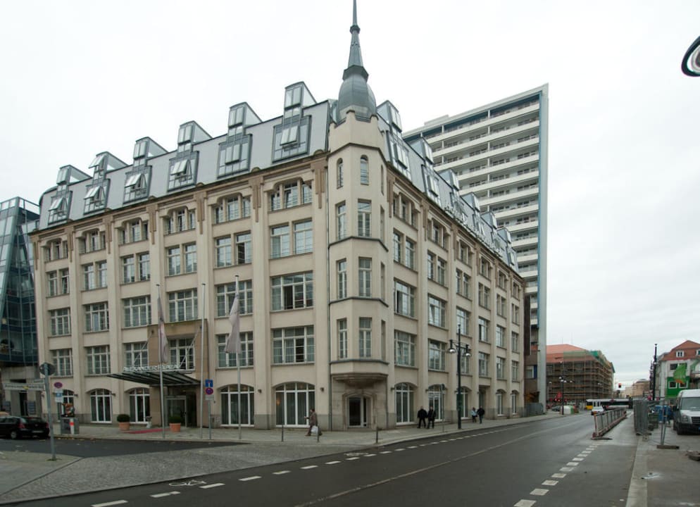 Außenansicht Classik Hotel Alexander Plaza