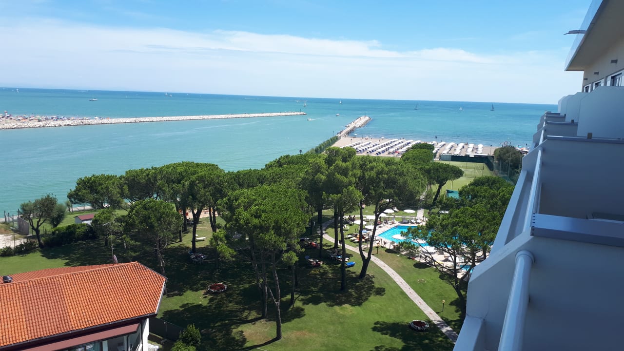 Ausblick Hotel San Giorgio
