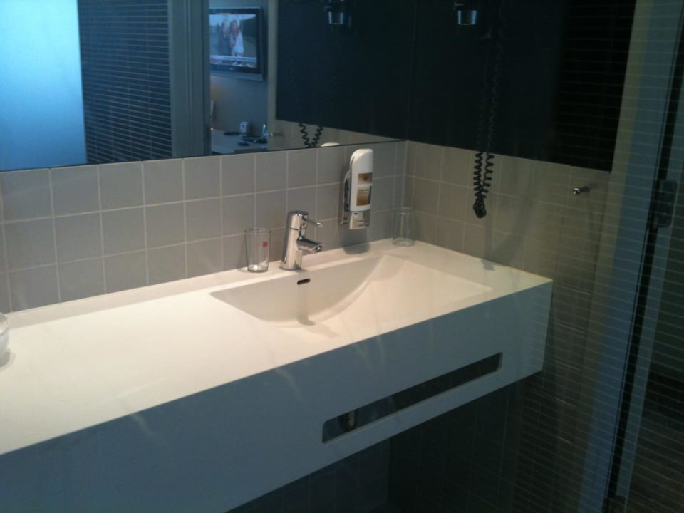 Badezimmer  Hotel Pearl