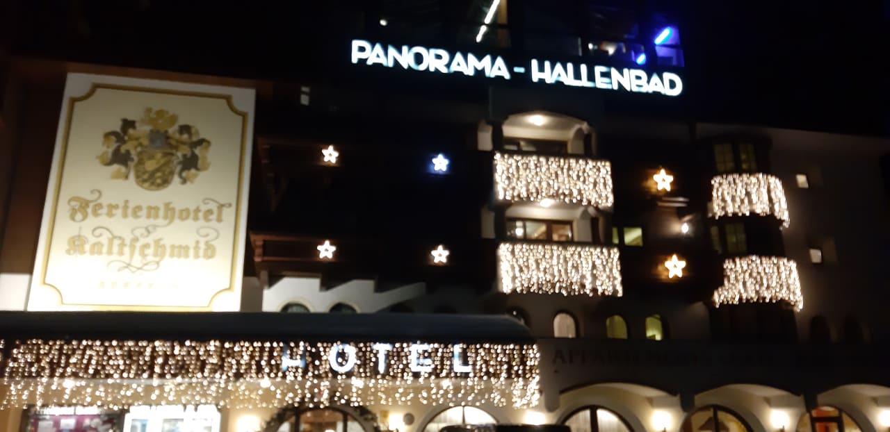 Außenansicht Das Kaltschmid - Familotel Tirol