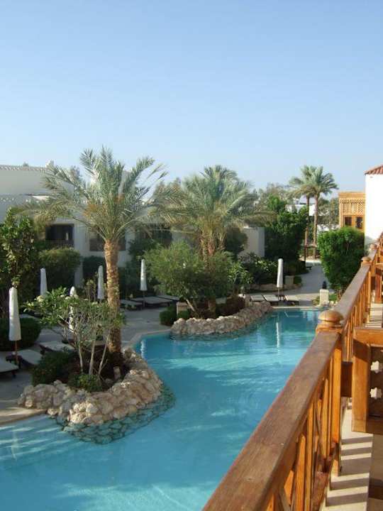 Ausblick unseres Balkons Ghazala Gardens