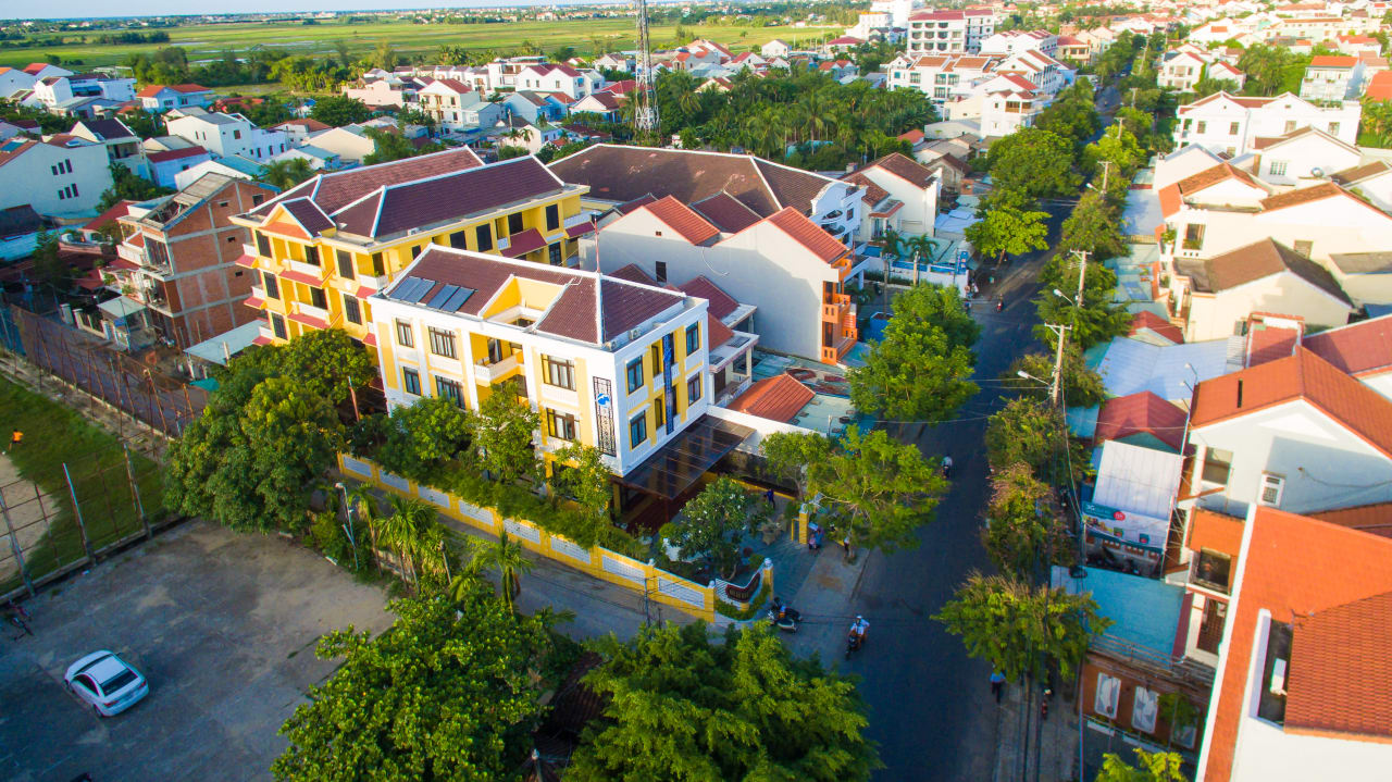 Außenansicht Hotel Hai Au