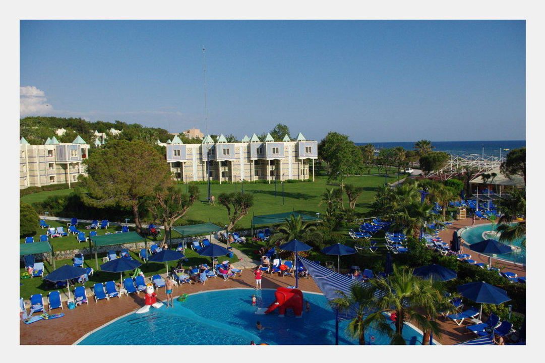 Hotelanlage ROBINSON PAMFILYA