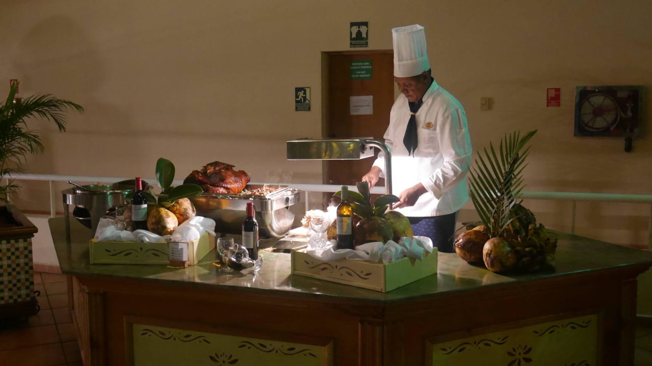 Hauptrestaurant Flamboyan  Blau varadero - Adults only