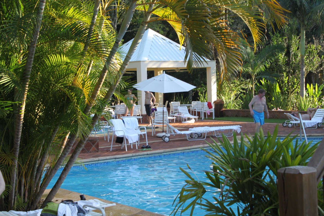 Teilansicht vom Pool Sanma Hotel