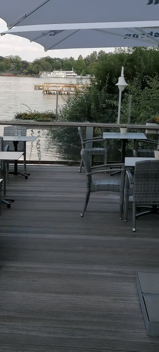 Gartenanlage Seehotel Fährhaus