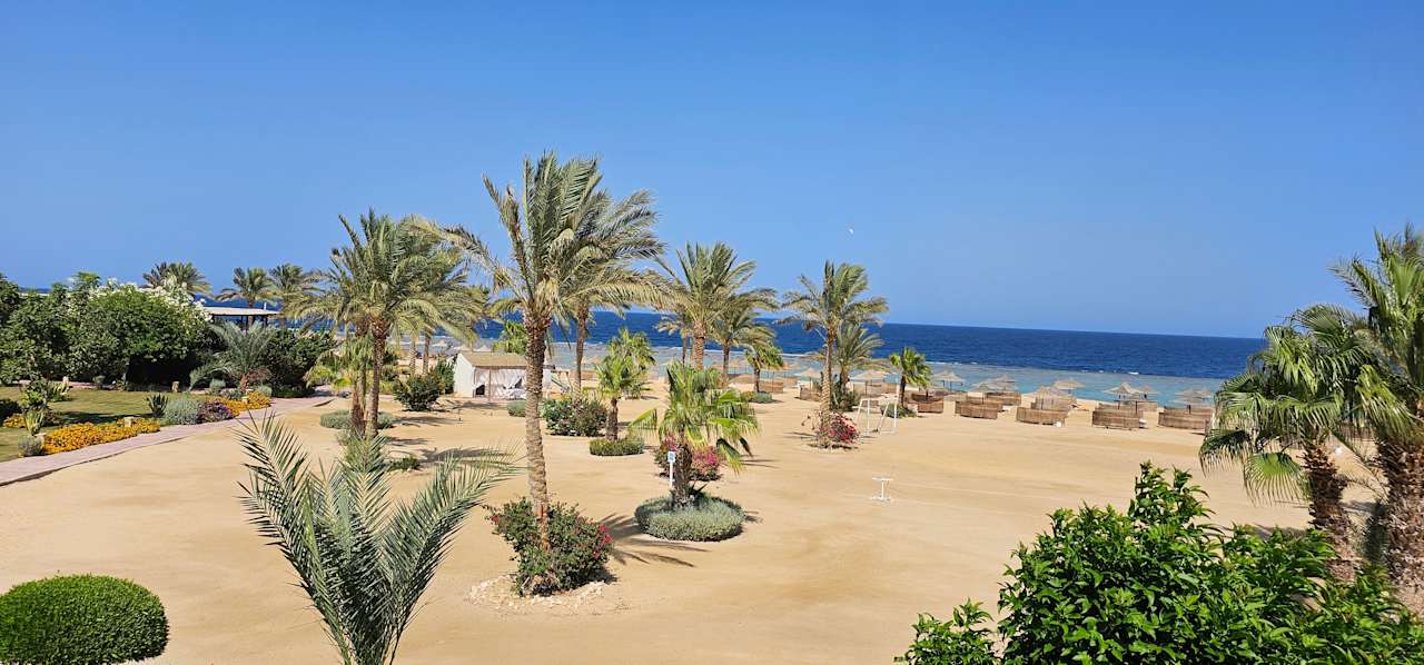 Strand Wadi Lahmy Azur Resort