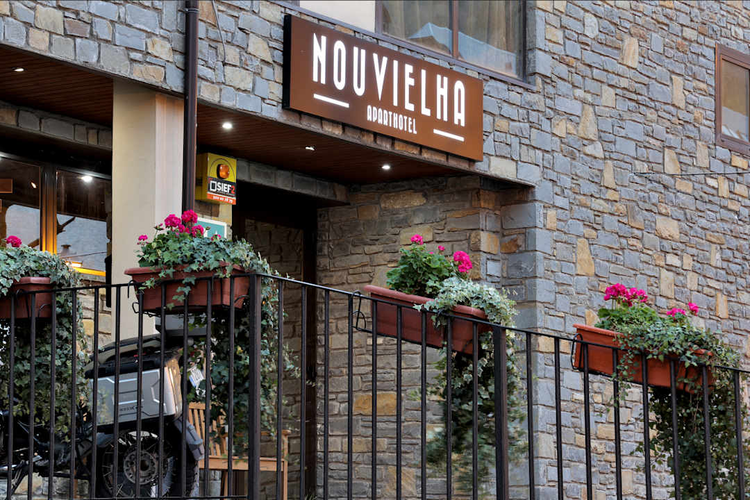 Außenansicht Hulot Aparthotel Nou Vielha