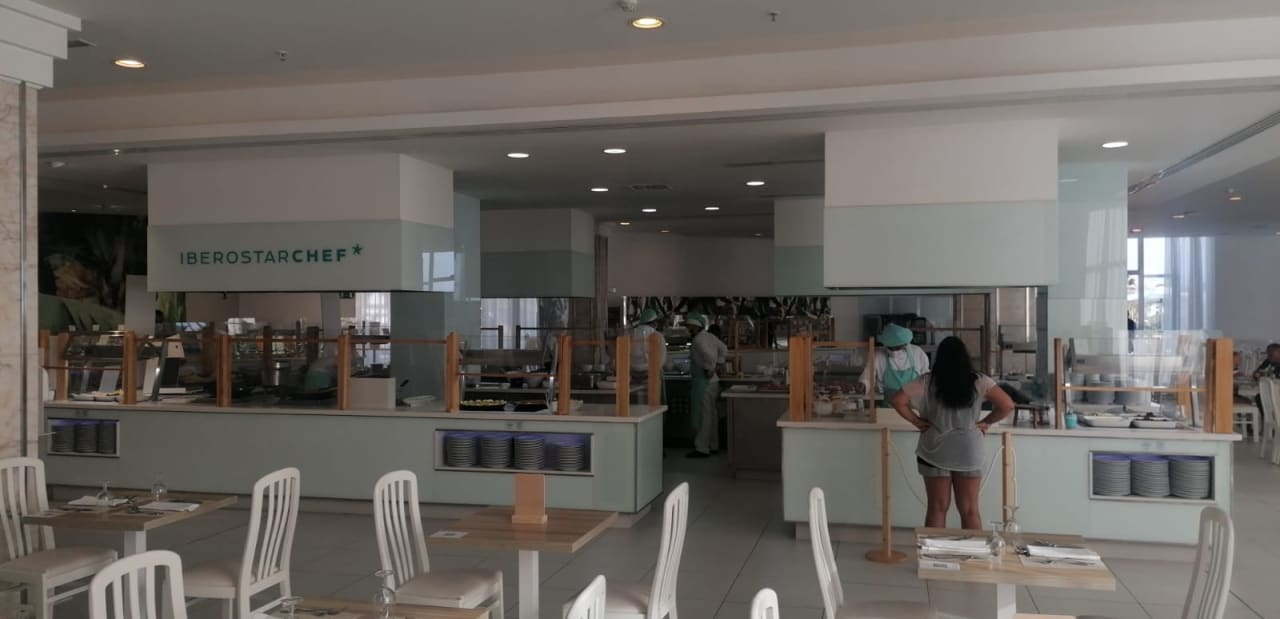 Gastro Iberostar Waves Bouganville Playa