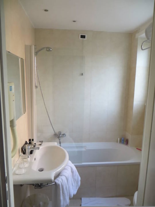 Badezimmer C-Hotels Club House