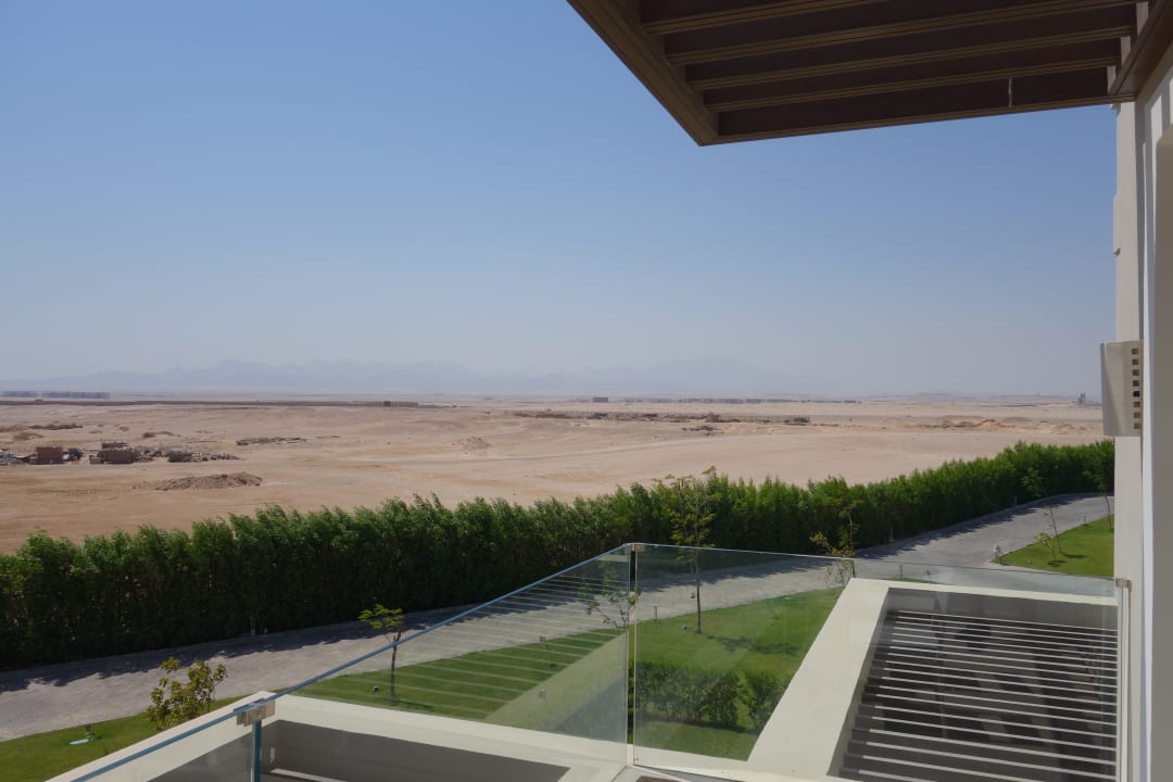 Ausblick Steigenberger Resort Ras Soma