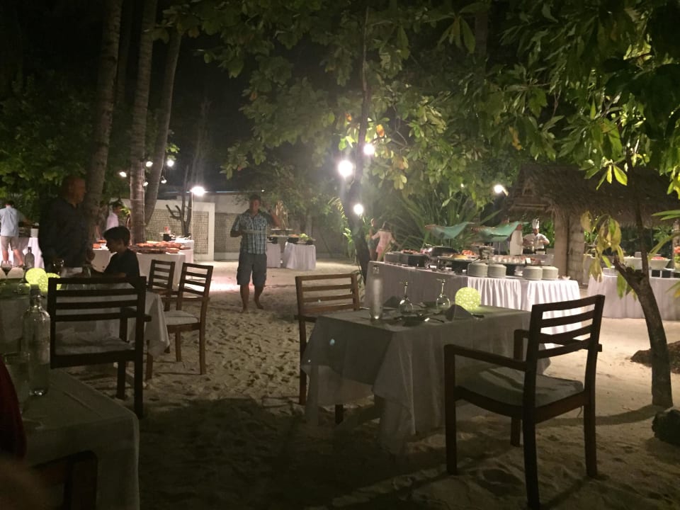 Maledivischer Abend Diamonds Thudufushi