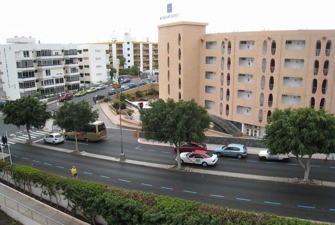 View from balcony eó Hotels Las Gacelas Appartements