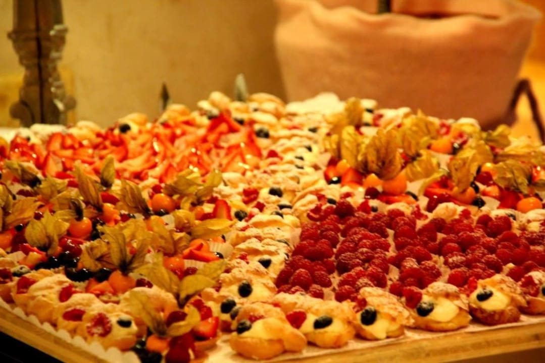 Dessert Küchenparty Wellnesshotel Engel