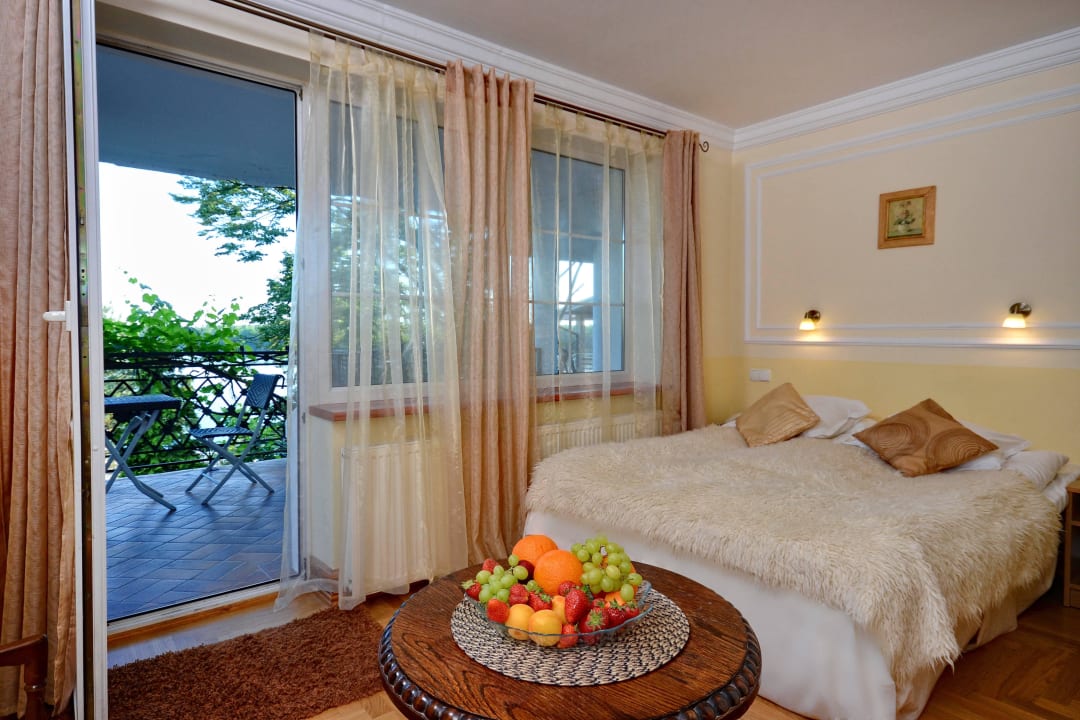 Pokój z widokiem na jezioro Czos Hotel Solar Palace Spa & Wellness