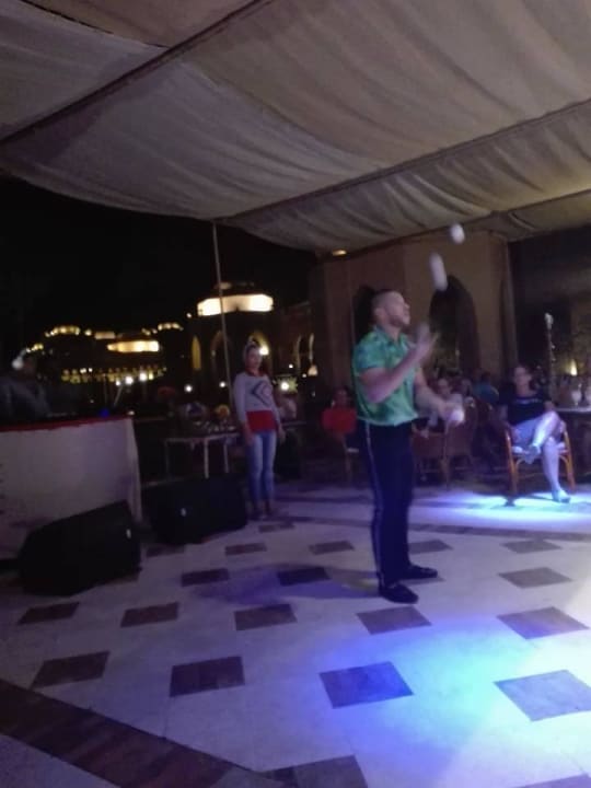 Akrobatik Show Makadi Palace