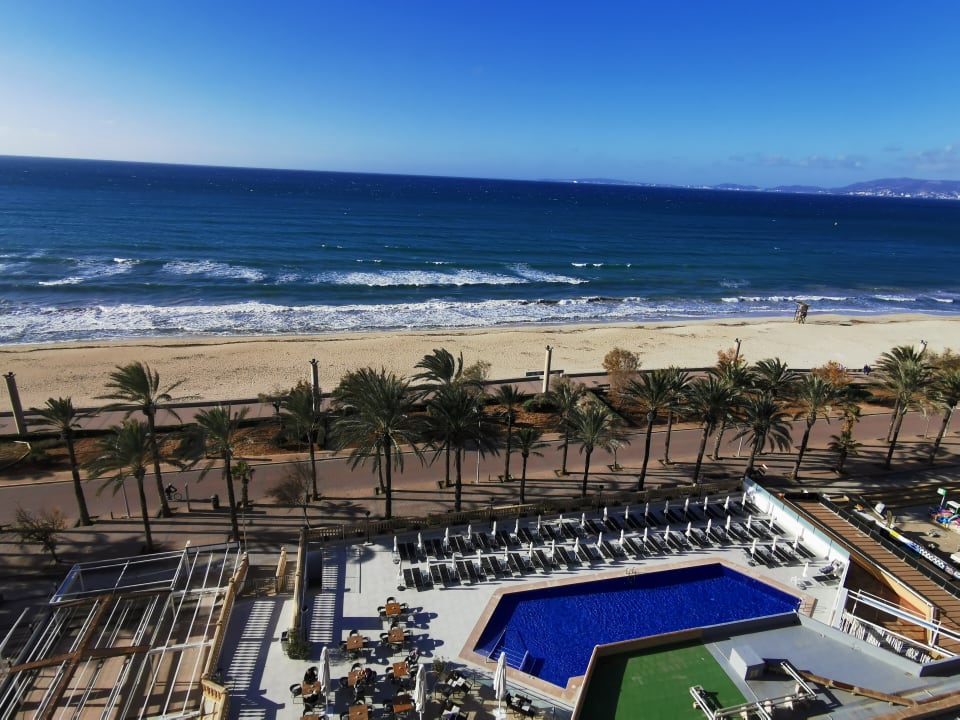 Ausblick allsun Hotel Pil-lari Playa