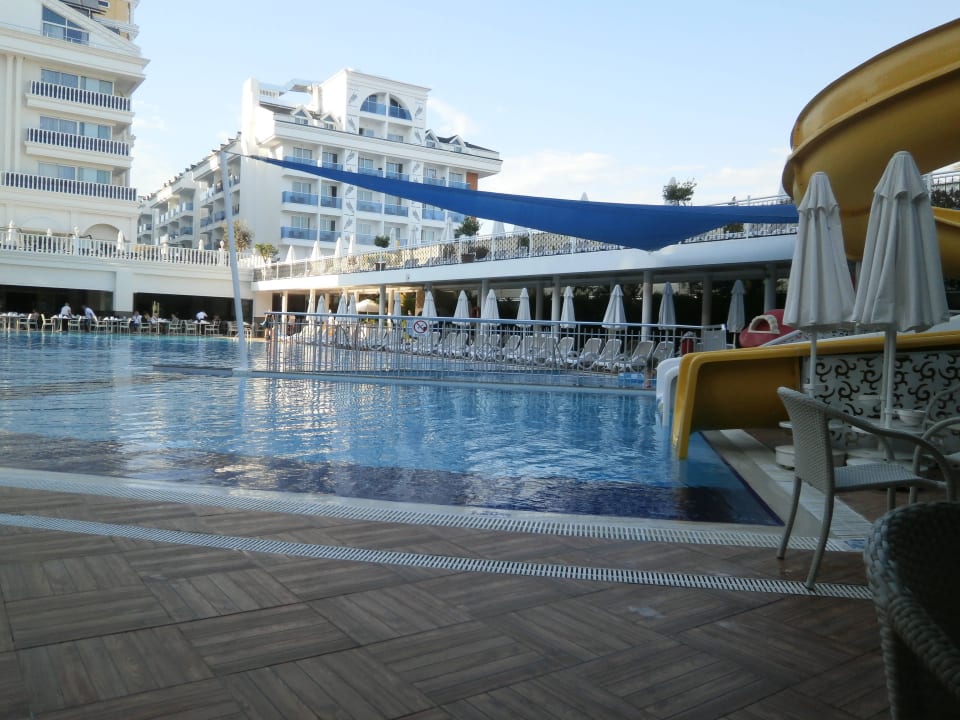 Pool mit Rutschen Dream World Resort & Spa