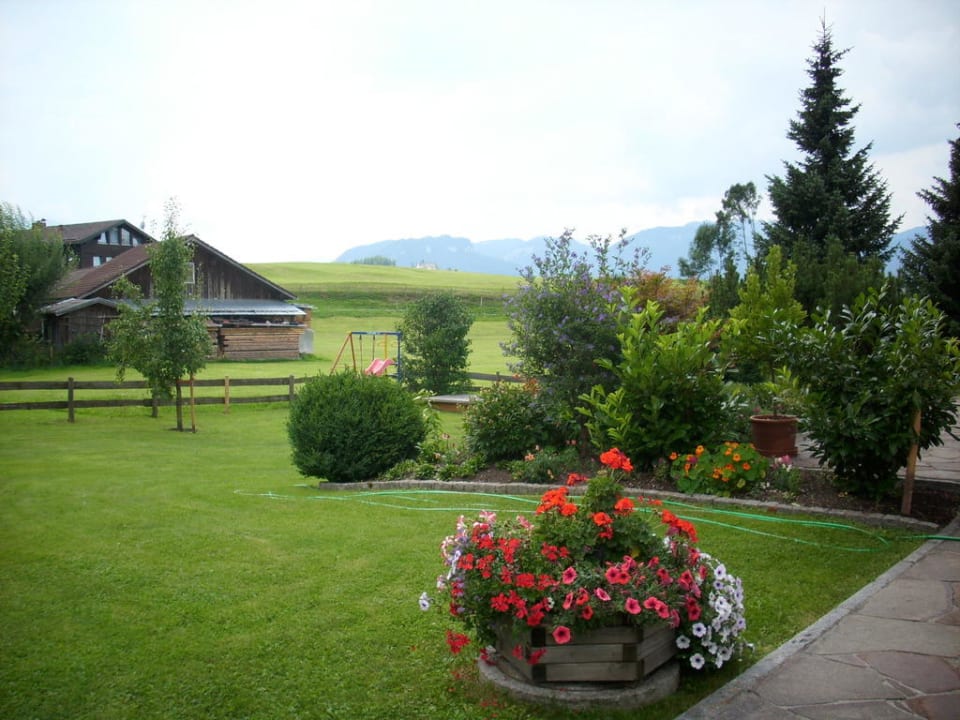 Garten Ferienwohnung Hornblick