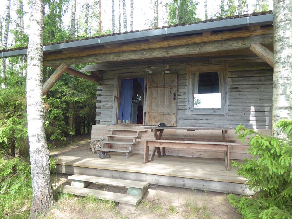 Außenansicht Järvenukka Puhkemaja