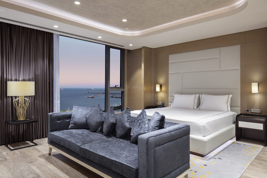 Zimmer Hilton Istanbul Bakirkoy
