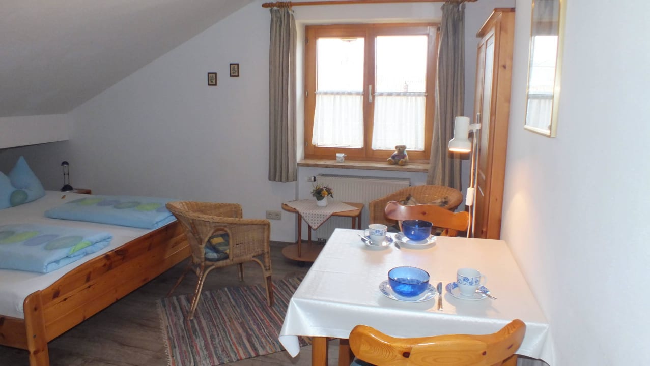 Mini - Ferienwohnung Hof am Weissensee