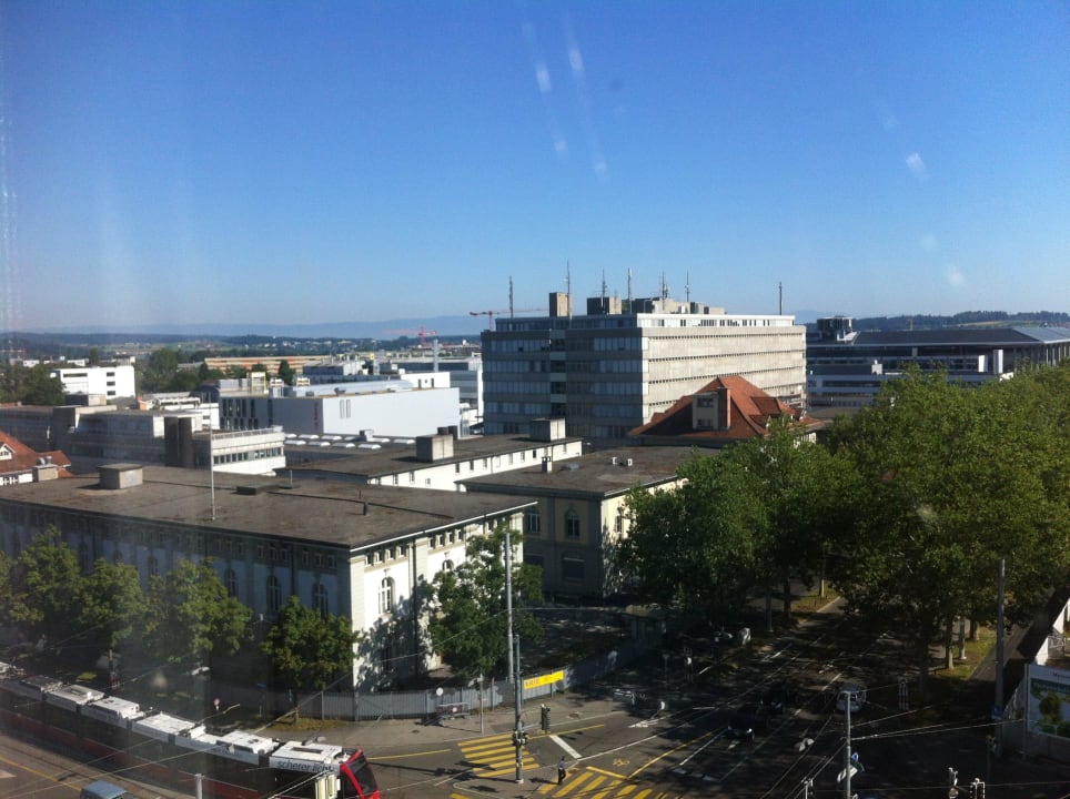 Blick am Morgen Hotel Novotel Bern Expo