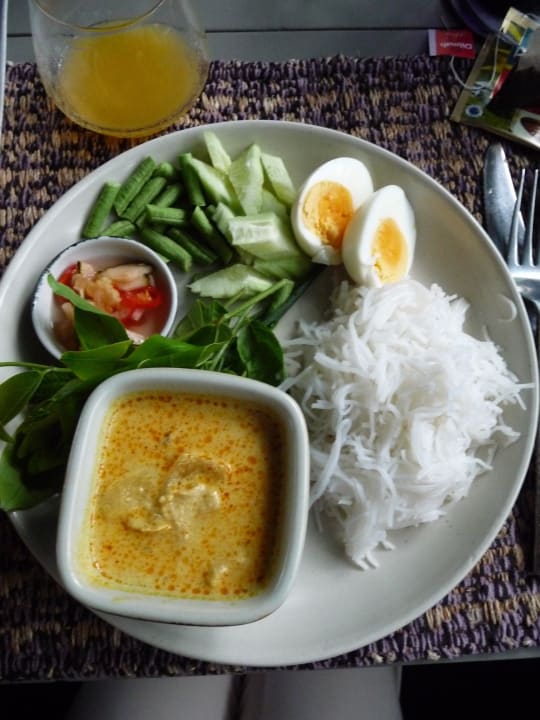 Curry Chicken SALA Phuket Mai Khao Beach Resort