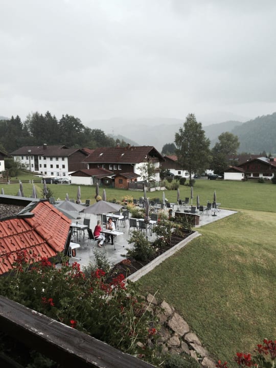 Leider fehlt die Sonne Haubers Naturresort