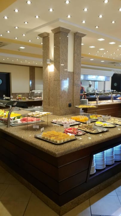 Restauracja główna Grand Hotel Holiday Resort