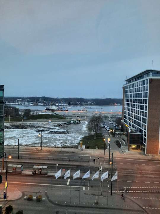 Ausblick ScanHotels City Rostock
