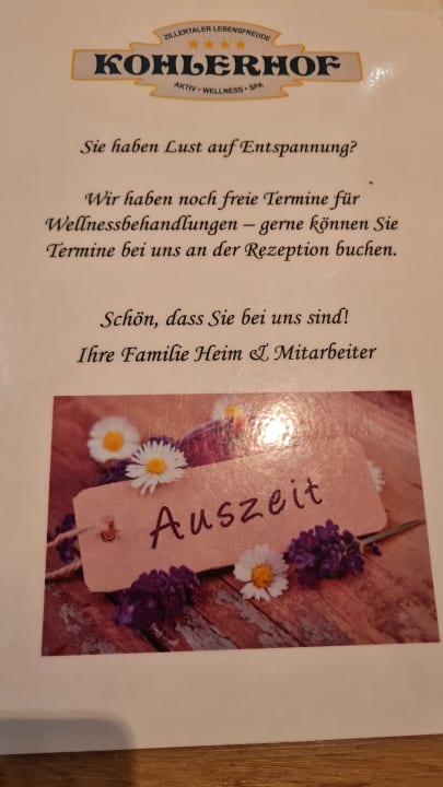 Sport & Freizeit Hotel Kohlerhof