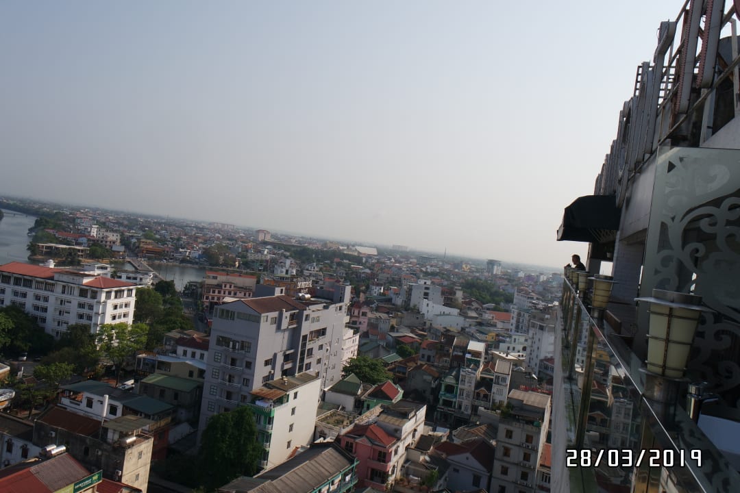 Ausblick Hotel Moonlight Hue