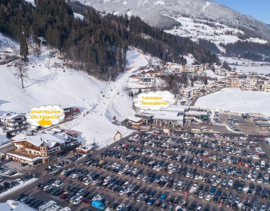 Außenansicht Apartklusiv Kaltenbach