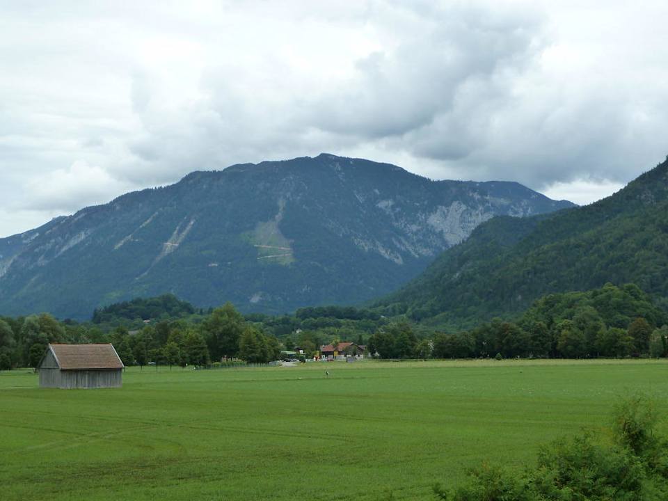 Vom Balkon Hotel Karlsteiner Stuben