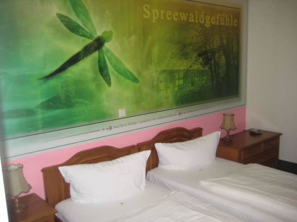 Blick ins Zimmer Spree-Waldhotel Cottbus