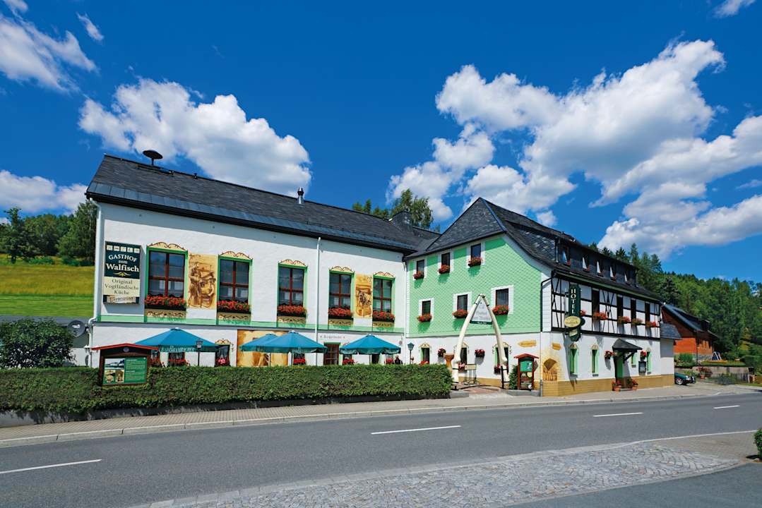 Außenansicht Gasthof Zum Walfisch