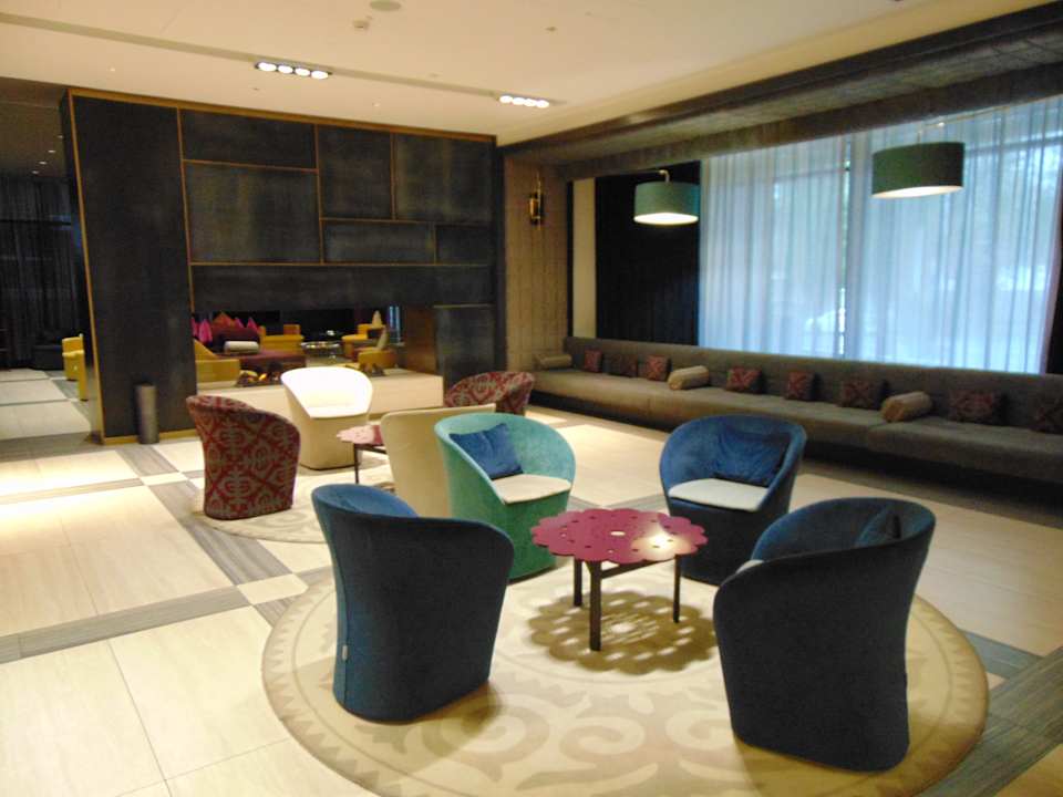 Lobby Mercure Almaty City Center