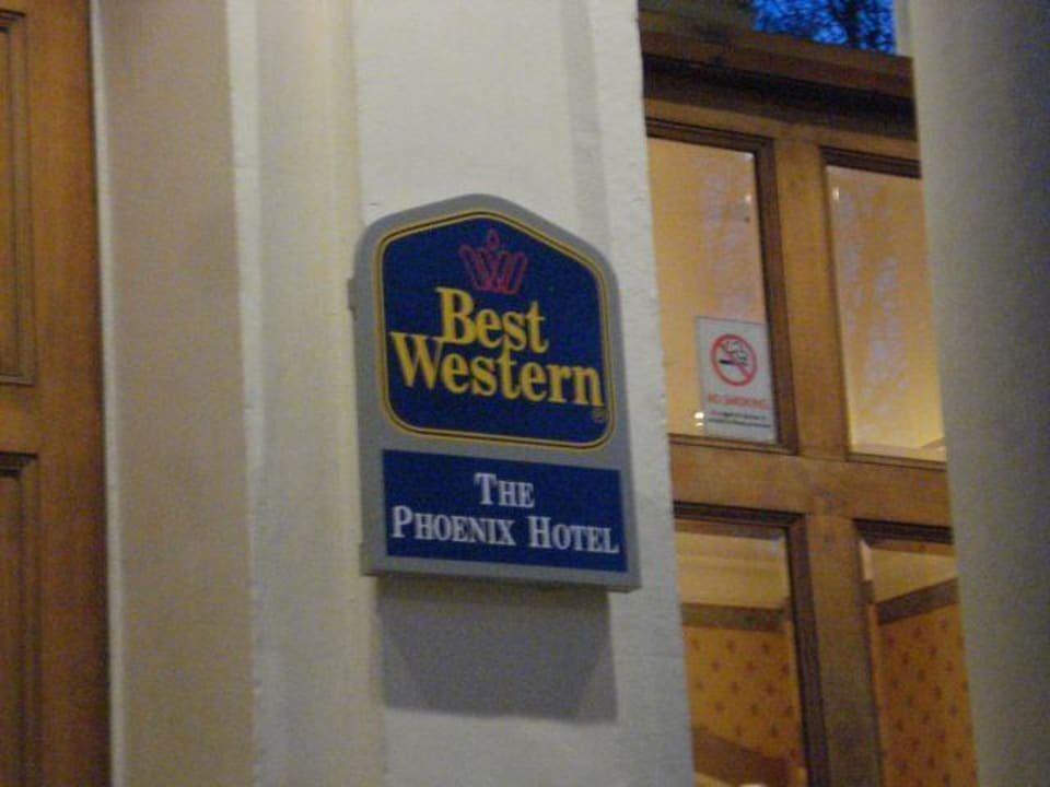 Außenansicht Phoenix Hotel