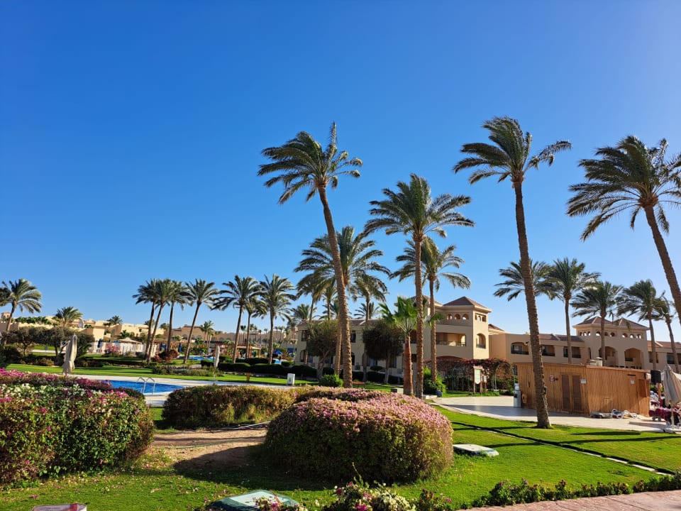 Gartenanlage Cleopatra Luxury Resort Makadi Bay