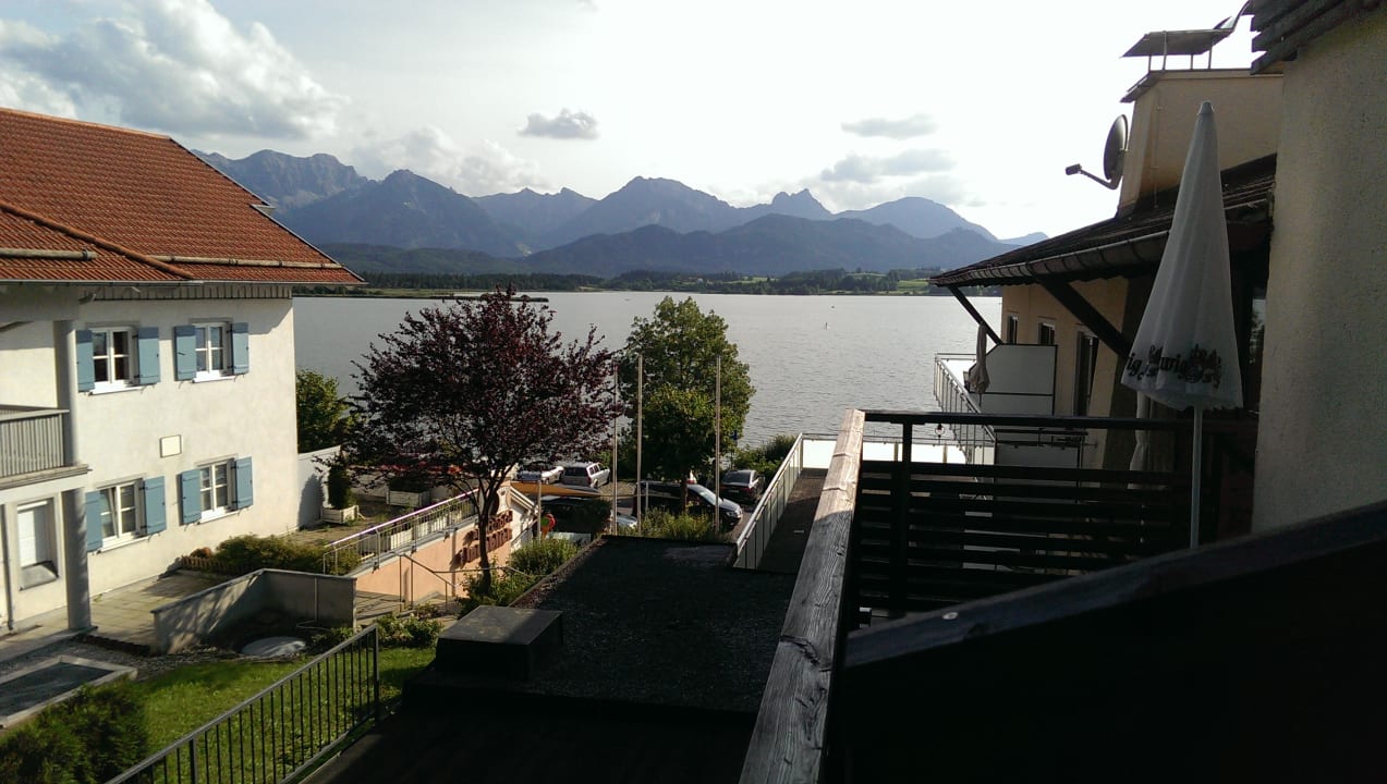 Ausblick Hotel am Hopfensee