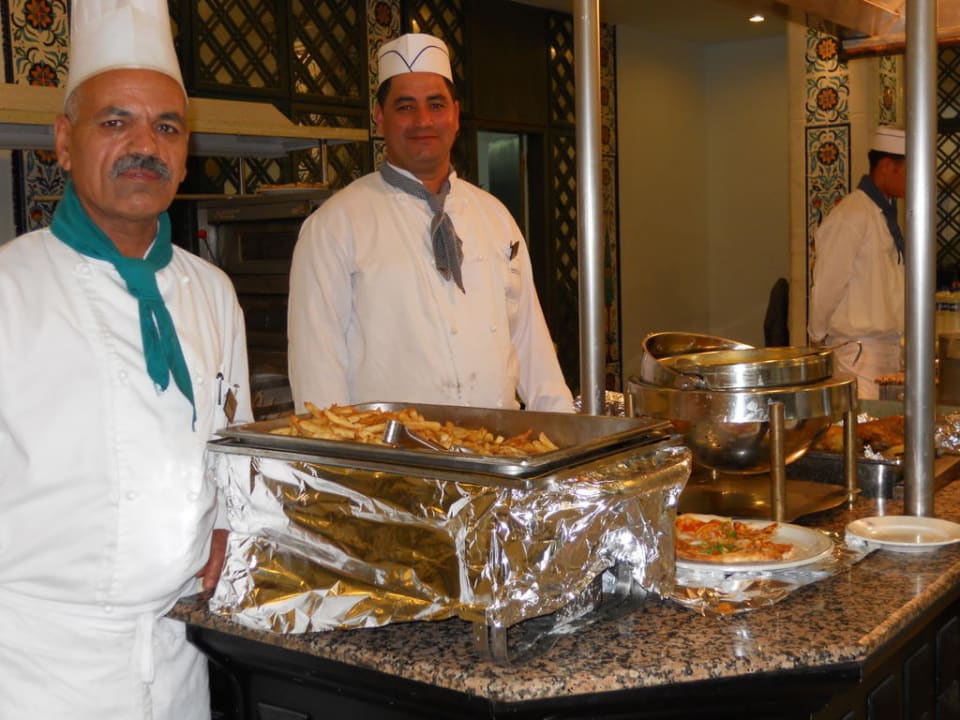 Küchenchef Hotel El Mouradi Palm Marina
