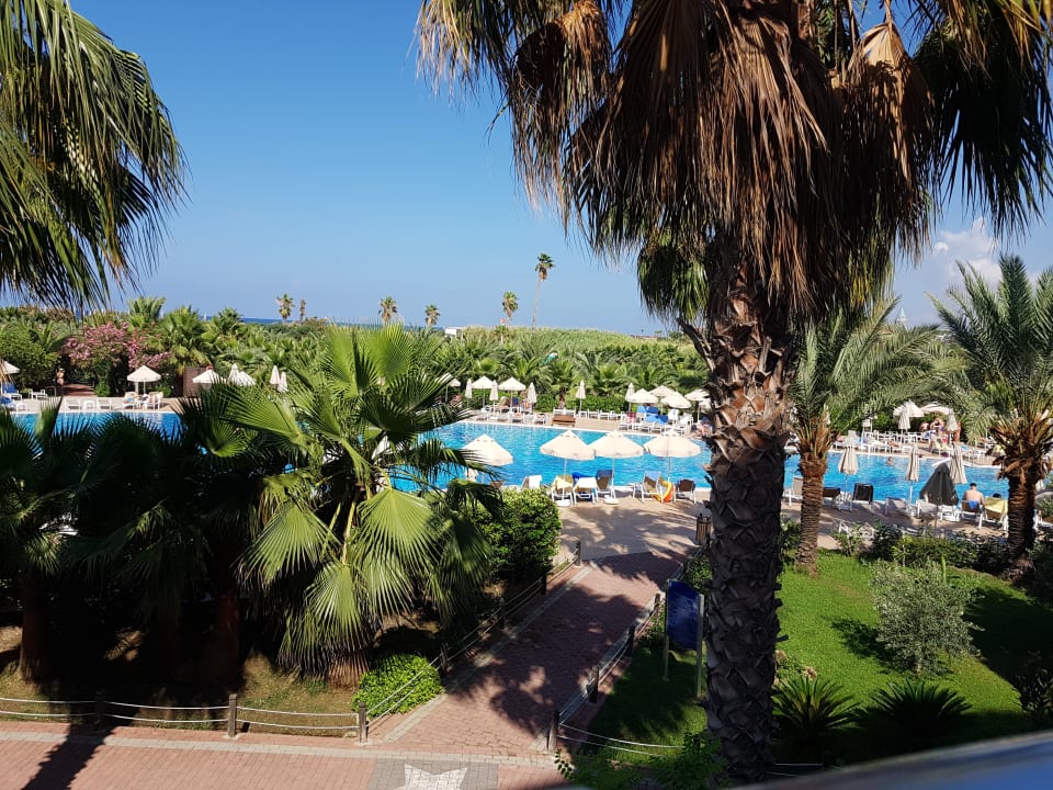 Ausblick Seaden Sea World Resort & Spa